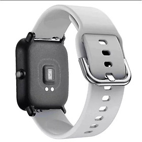Dây silicon thời trang dành cho đồng hồ Amazfit Bip Lite
