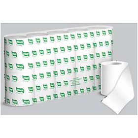 Combo 10 cuộn Giấy vệ sinh PLENTY, 2 Lớp, 200 Tờ/cuộn