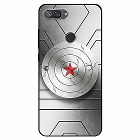 Ốp lưng dành cho Xiaomi Mi 8 Lite mẫu Cap Sao Đỏ