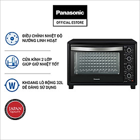 Lò Nướng Panasonic NB-H3801KRA (38 Lít) - Hàng Chính Hãng