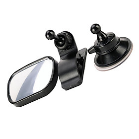 Adjustable Wide Angle View Rear/Baby/Child Seat Car Interior Safety Mirror Suction Clamp