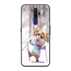 Ốp lưng TPU viền dẻo cho điện thoại OPPO A9 2020 Hình Chuột Tết 2020 - Mẫu 21