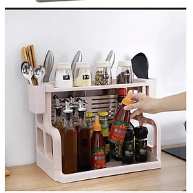 Kệ đựng đồ nhà bếp thông minh nhựa Việt Nhật cao cấp - chất liệu bền đẹp hàng Việt Nam chất lượng cao