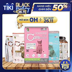 Catsrang - Thức Ăn Hạt Cho Mèo Con - Catsrang Kitten (Túi 1,5 Kg)