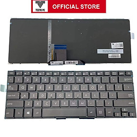 Mua Bàn Phím Cho Laptop Asus Zenbook Ux410 Ux410Ua Chuẩn Us Layout Loại Không Có Led-Hàng Mới 100%  TEEMO PC KEY714
