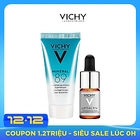 Bộ Dưỡng Chất (Serum) 15% Vitamin C Nguyên Chất Giúp Làm Sáng Da Và Cải Thiện Lão Hóa Vichy Liftactiv C