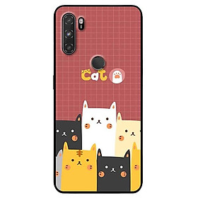 Ốp lưng dành cho Vsmart Active 3 mẫu Mèo Nâu