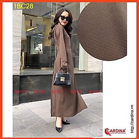 Áo Chống Nắng Toàn Thân Nữ Cardina 2 Lớp Viền Thể Thao