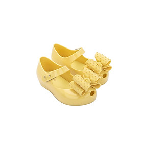 Giày thơm Mini Melissa Nơ chấm Vàng