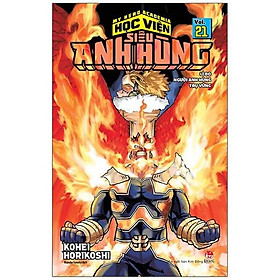 My Hero Academia - Học Viện Siêu Anh Hùng - Tập 21