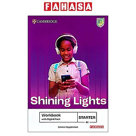 Sách ngoại văn: Shining Lights Workbook with Digital Pack Starter (A1)