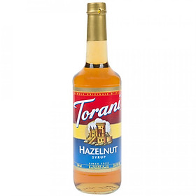 Siro Torani Hạt dẻ 750ml