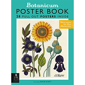 Download sách Sách Tham Khảo Cho Trẻ - Botanicum Poster Book ( Sách Ảnh Đẹp Về Các Loại Thực Vật ) - Tổng Hợp 28 Tấm Poster Đẹp Về Thế Giới Các Loại Thực Vật Dành Cho Các Bé Từ 9 Tuổi - Nhà Sách Giáo Dục Quốc Tế, Bìa Cứng, In Màu