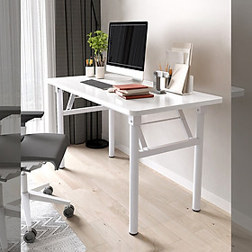 Mua Bàn Làm Việc Gấp Gọn Thông Minh Chống Xước Chống Bẩn  Bàn Ăn Đa Năng Khung Sắt Cao Cấp Chịu Tải Lớn