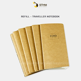 STHM stationery - Lõi sổ refill cho Traveller notebook - Nhiều loại ruột