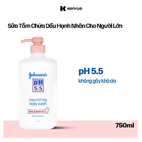 Sữa Tắm pH 5.5 Johnson’s Adult - Dung Tích 750ml