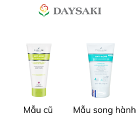 FLOSLEK PHARMA GEL RỬA MẶT DIỆT KHUẨN NGỪA MỤN ANTIBACTERIAL FACE CLEANSING GEL 125ML