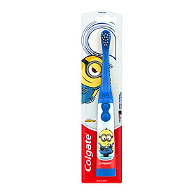 Bàn chải đánh răng điện Colgate Minions dành cho trẻ em