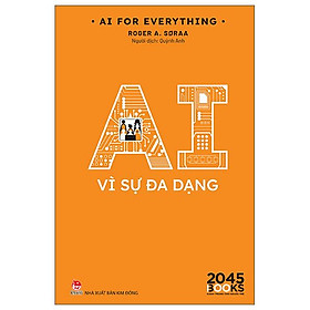 Sách - AI For Everything - AI Vì Sự Đa Dạng