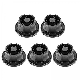 4x Compact Engine Cover Grommets Bung Absorbers Tools for Mercedes OM642