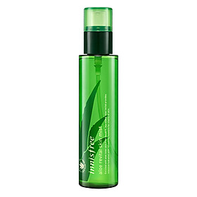 Xịt Khoáng Dưỡng Ẩm Từ Nha Đam Innisfree Aloe Revital Skin Mist (120ml)