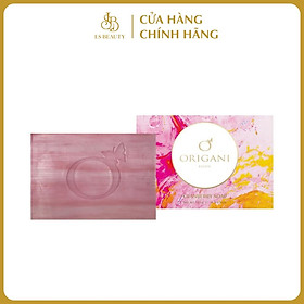 Xà Phòng Origanic Nam Việt Quất Origani Clear & Calm Cranberry Soap (125g) - Làm Sạch Dưỡng Ẩm Làm Mềm Da