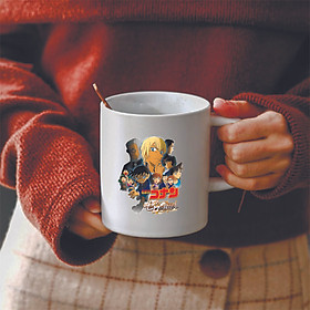 Ly cốc sứ IN HÌNH Thám Tử Lừng Danh Conan anime