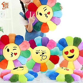 Mua Gối tưa - Nệm ngồi hoa mặt trời 45cm