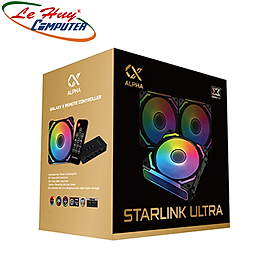 Mua Fan Case Xigmatek STARLINK ULTRA ARGB (EN40412) - Hàng Chính Hãng