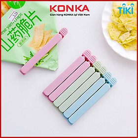 Mua Kẹp nhựa niêm phong thực phẩm Cicico H635 combo 5 chiếc kẹp bảo quản thực phẩm tiện dụng cho nhà bếp