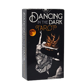 Hình ảnh Bài Tarot Dancing In The Dark Tarot Tặng Đá Thanh Tẩy