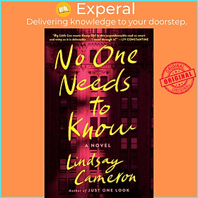 Sách - No One Needs to Know by Lindsay Cameron (UK edition, paperback)