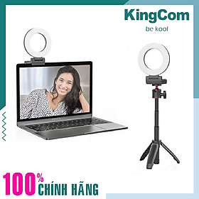 Mua VIJIM K11 (3000-8000K)   Bộ Đèn Led Hỗ Trợ Ánh Sáng Cho Livestreams  Học Online  Hội Thoại  Makeup - Hàng Chính Hãng