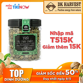 Trà Nụ Hoa Tam Thất DK Harvest 100g – Hỗ trợ mất ngủ, tốt cho tim mạch