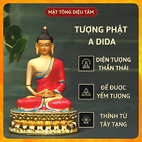 Mua Tượng phật a di đà thờ cúng mật tông Tây Tạng   tượng phật để ô tô