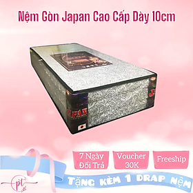 Mua Nệm Gòn Japan Cao Cấp Gấp 3 Dày 10cm Đủ Size ( Giao Màu Ngẫu Nhiên )