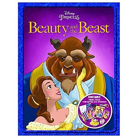 Disney Princess - Beauty and the Beast: (Happy Tins Disney)