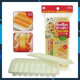 Mua - Khay đựng đồ ăn dặm 8 ngăn có nắp Kokubo nội địa Nhật Bản