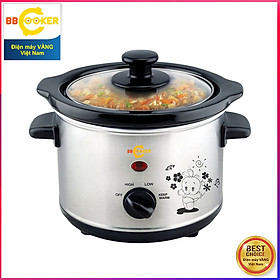 Nồi Nấu Cháo Đa Năng BBCooker BS15 (1.5L) - Hàng Chính Hãng