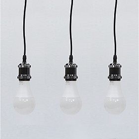 Mua Bộ 3 dây đèn thả cổ điển bóng đèn Led búp trang trí 15w