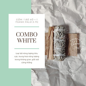 Mua Set Thảo Mộc và Gỗ Palo Santo - Xông Nhà và Thanh Tẩy Năng Lượng l Chakra Heal Incense