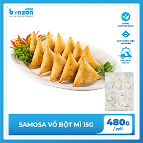 Samosa vỏ bột mì 480gr