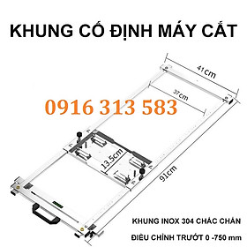 Mua KHUNG CỐ ĐỊNH MÁY CẮT
