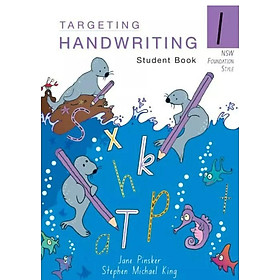 [Download Sách] Targeting Handwriting NSW Year 1 Student Book