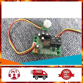 Mua Module Điều Khiển Relay Bằng Cảm Biến Chuyển Động 12VDC