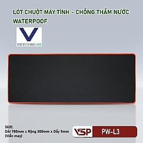 Mua Pad PW-L3 Đen (300*780*5mm)