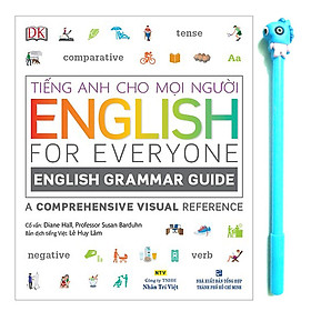  English For Everyone - English Grammar Guid ( Tặng Kèm Bút )