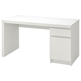 MOLTENI, Bàn làm việc 1 hộc tủ - Phong cách Bắc Âu thời thượng hiện đại