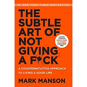 Hình ảnh sách The Subtle Art of Not Giving a F*Ck