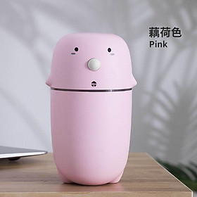 Newest Humidifier Cute Pet Mini Household Small Moisturizing Aromatherapy Car Creativity Air USB Humidifier LED Night Lamp 300ML